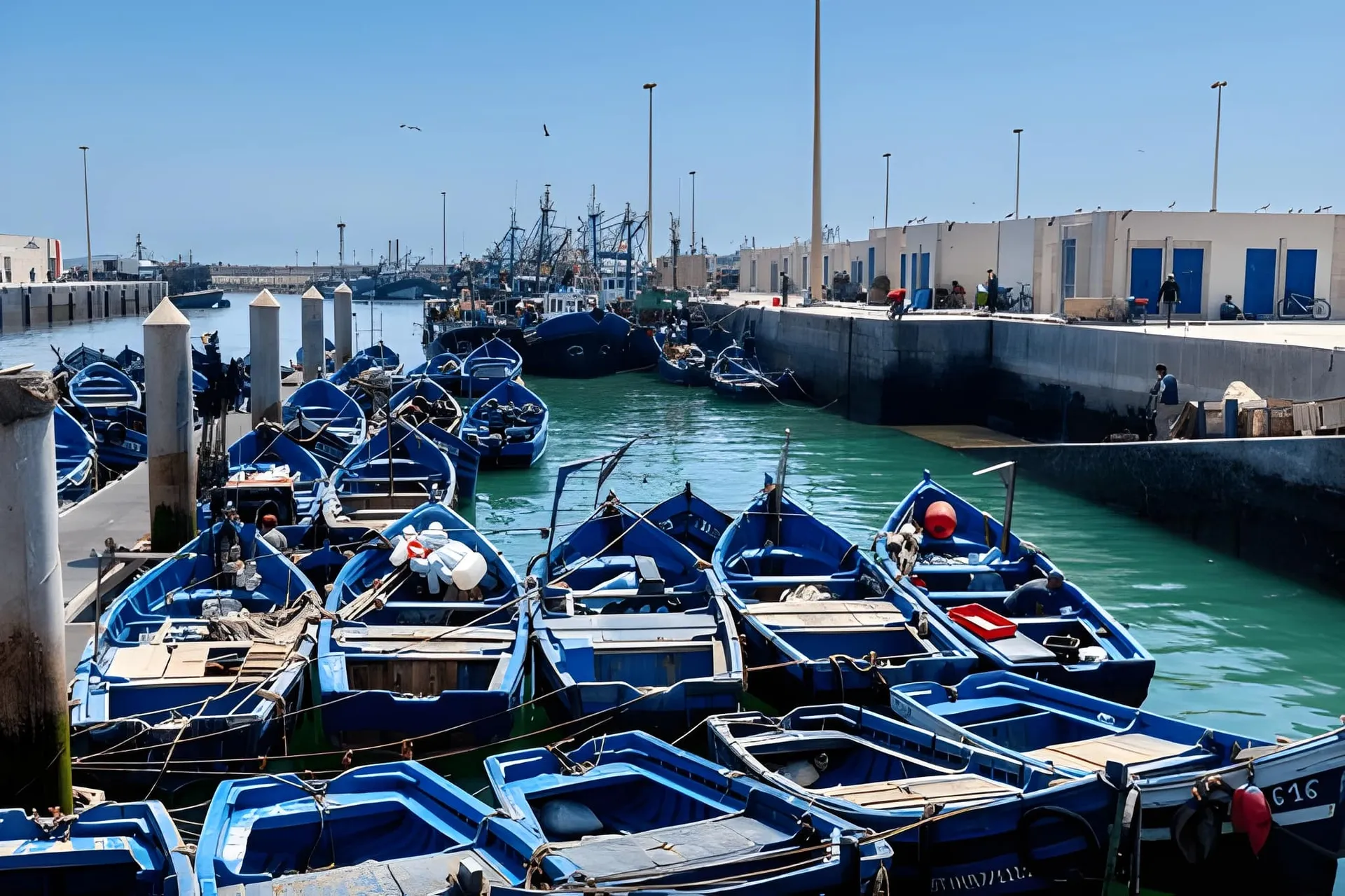 Excursion Essaouira - Cité des Alizés