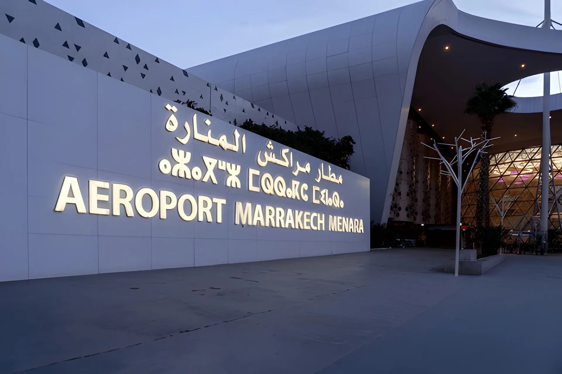 Transfert Aéroport Marrakech - Hôtel