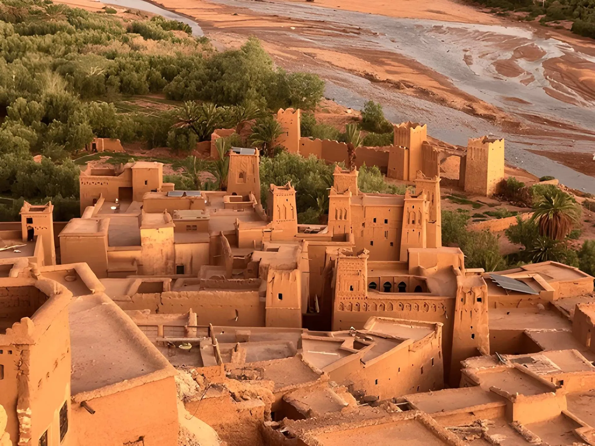 Transfert Marrakech - Aït Benhaddou