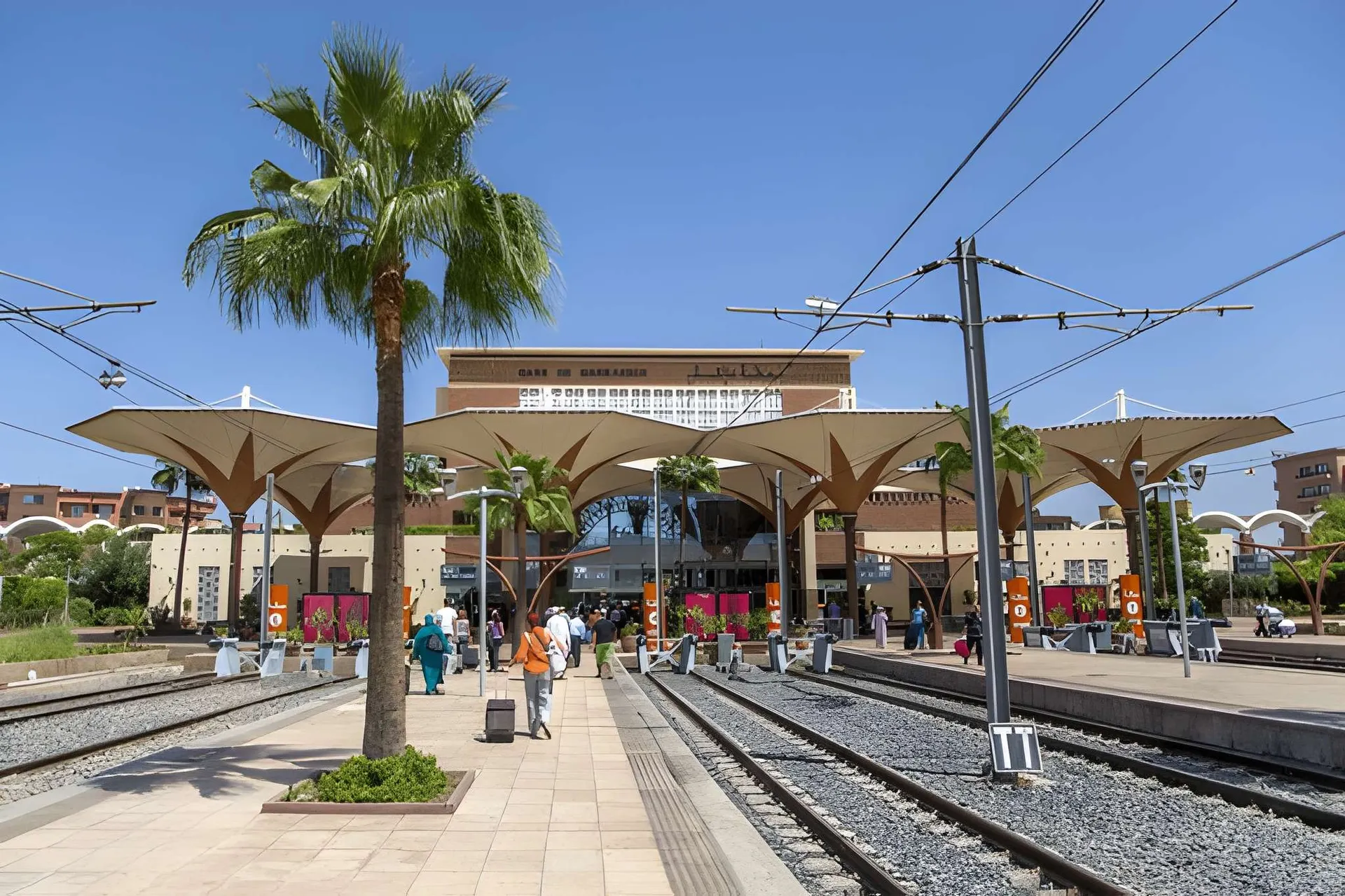 Transfert Gare de Marrakech - Hôtel