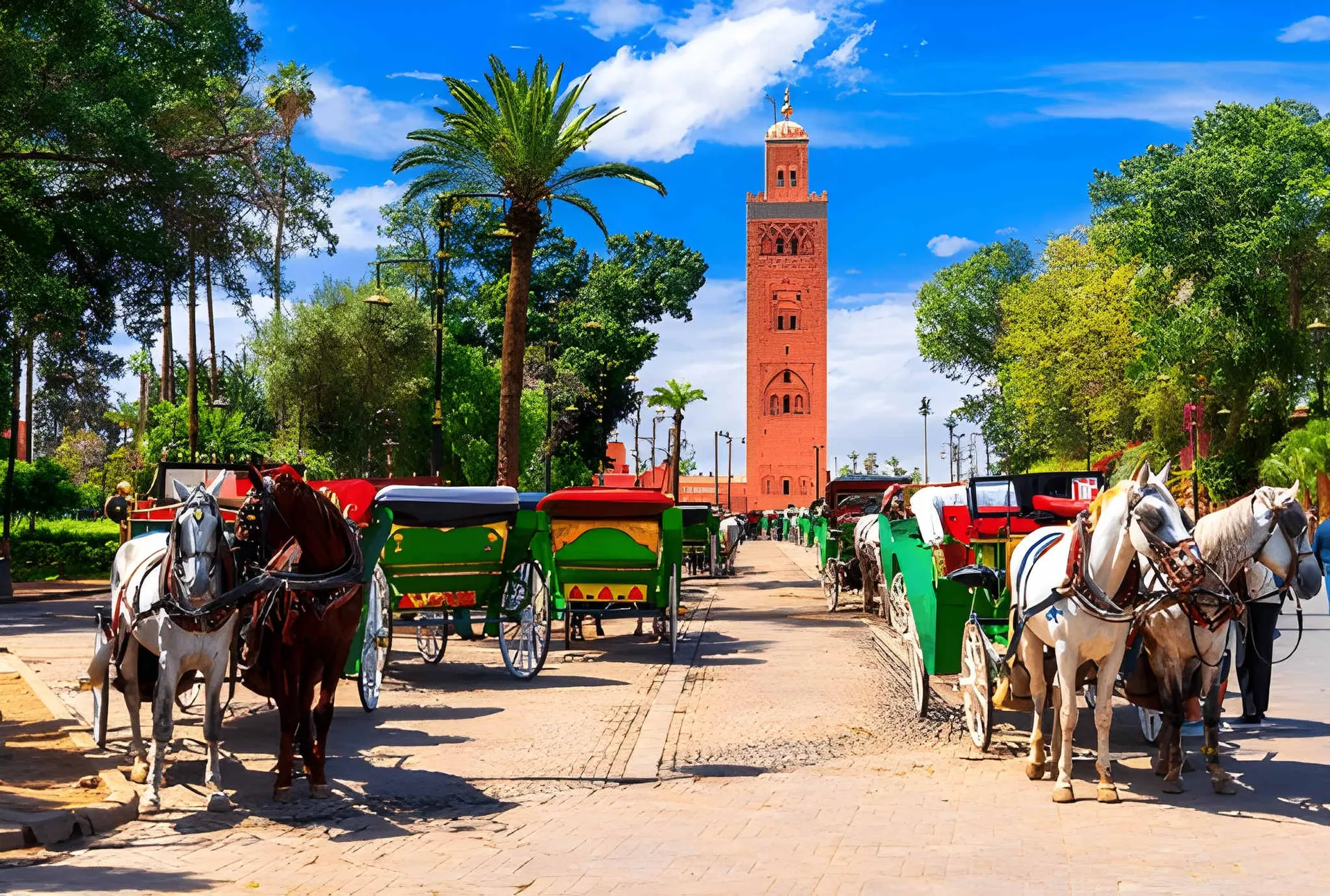 Transfert Hôtel - Aéroport Marrakech