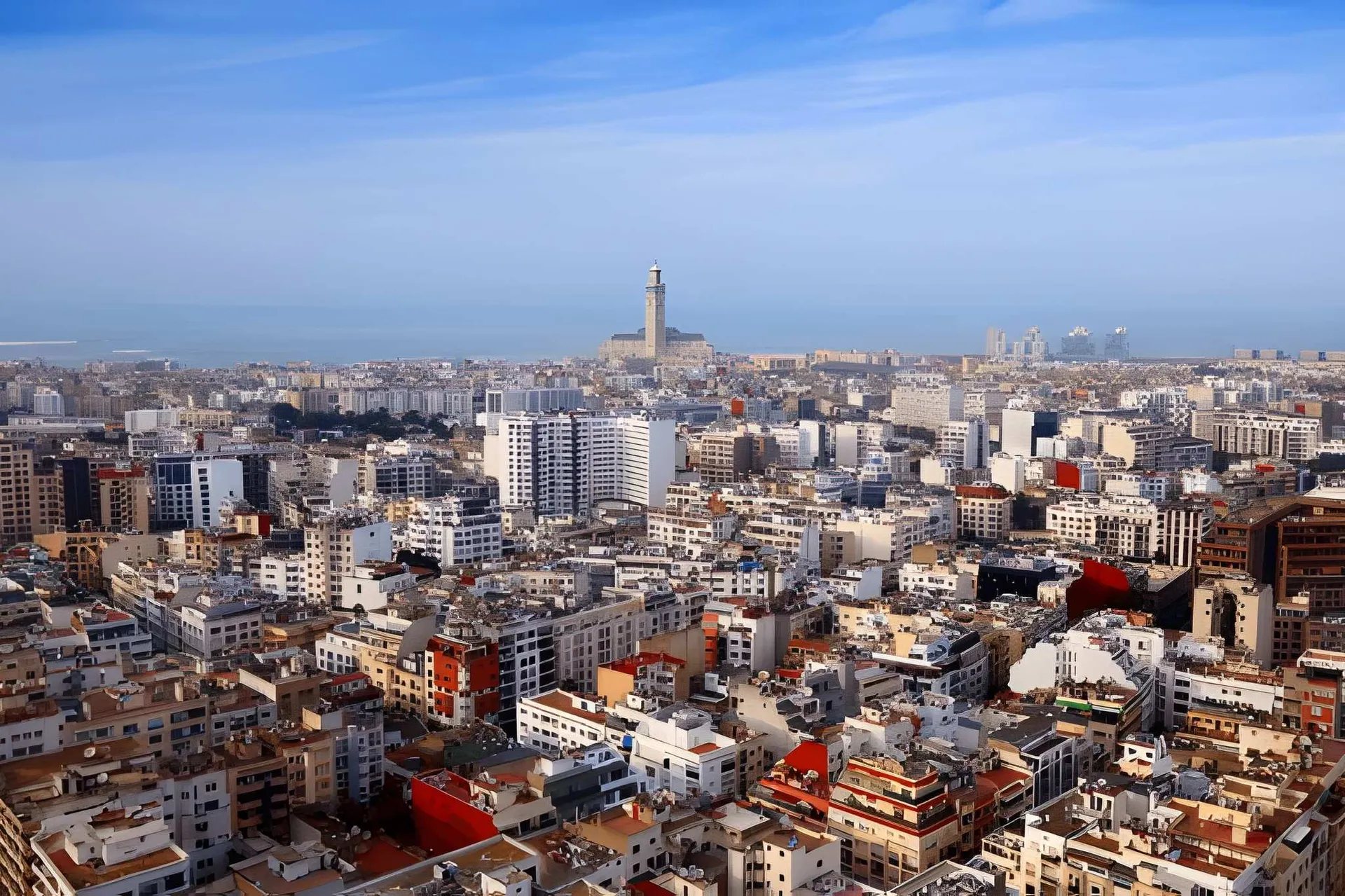 Transfert Marrakech - Casablanca