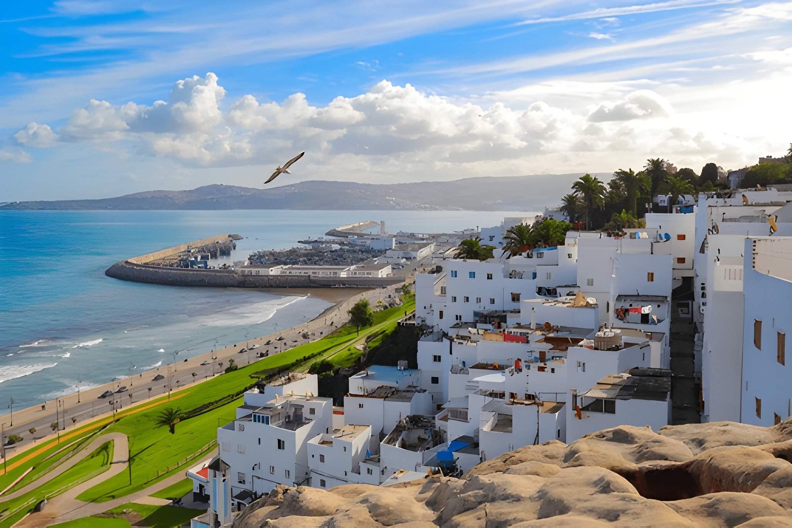 Tanger, Tétouan & Chefchaouen — 4 jours
