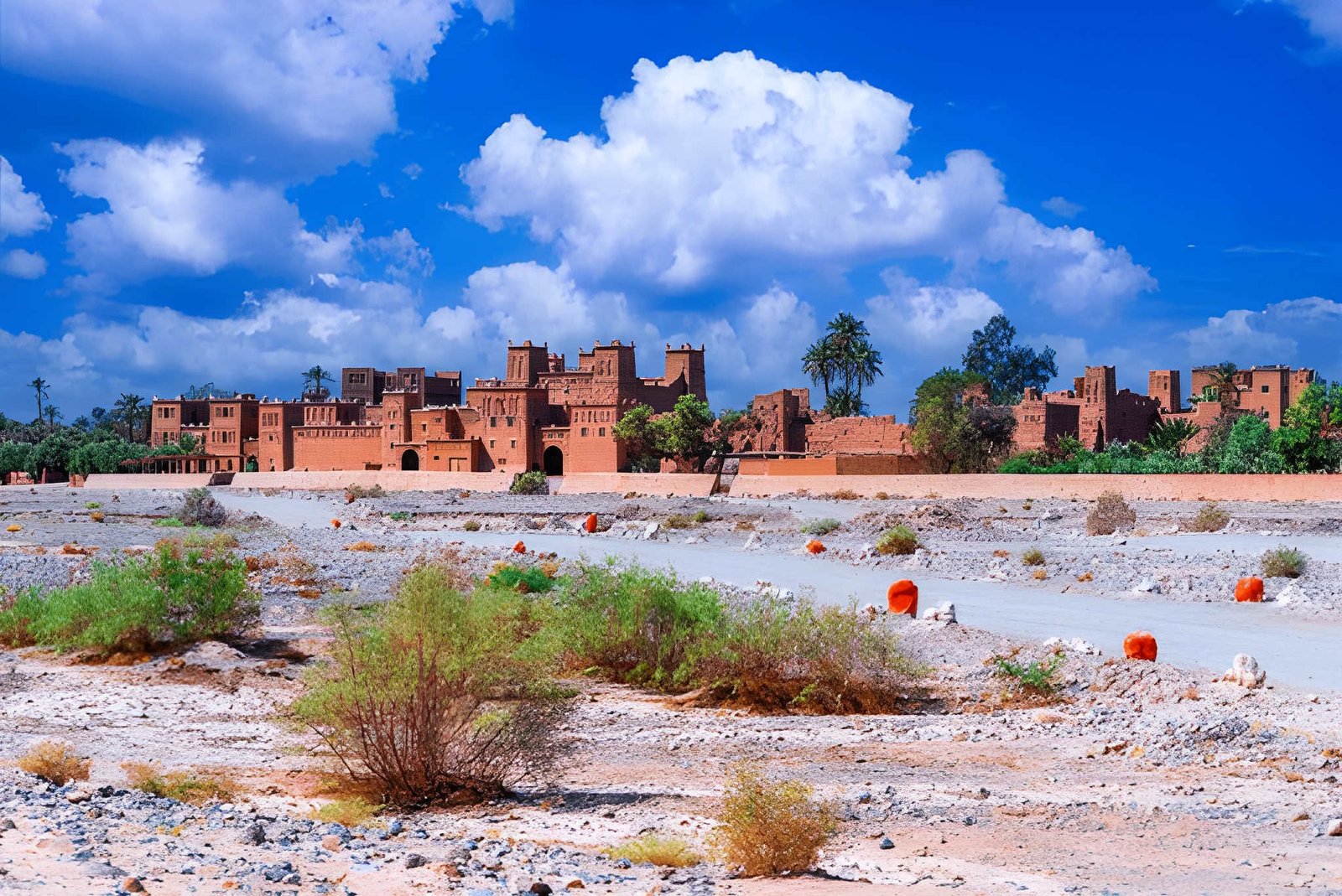 Oasis de Skoura & vallée des Roses — 3 jours
